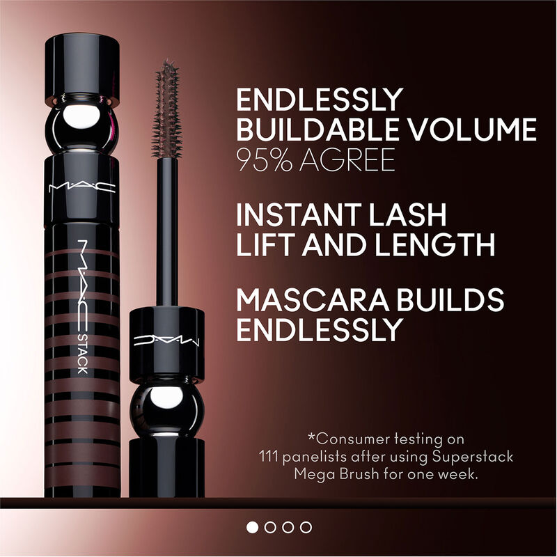 MAC M.A.CStack Mascara - Chestnut Stack image number 3